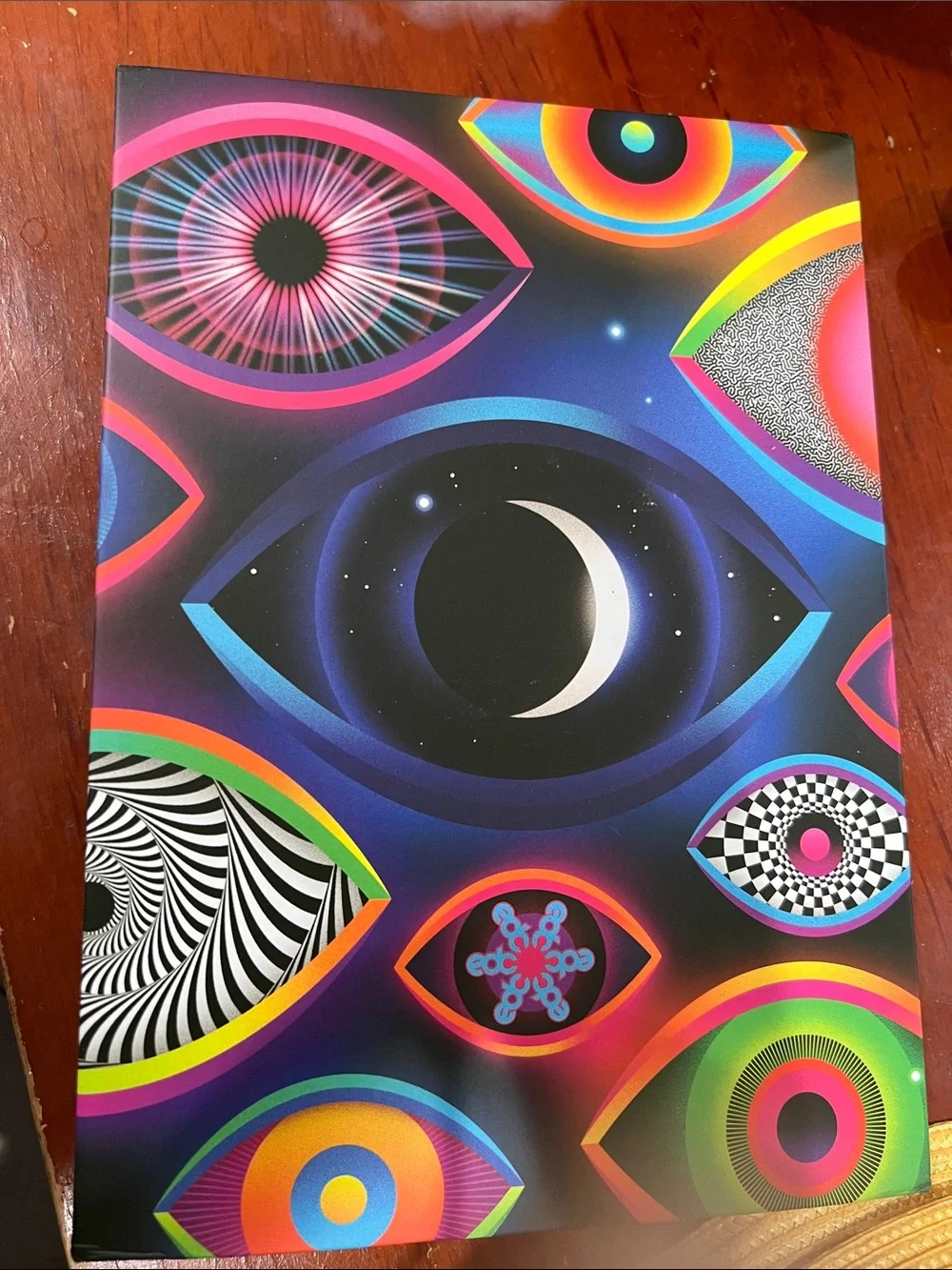 EDC Las Vegas 2023 box include box, stickers, keychain, patches and etc